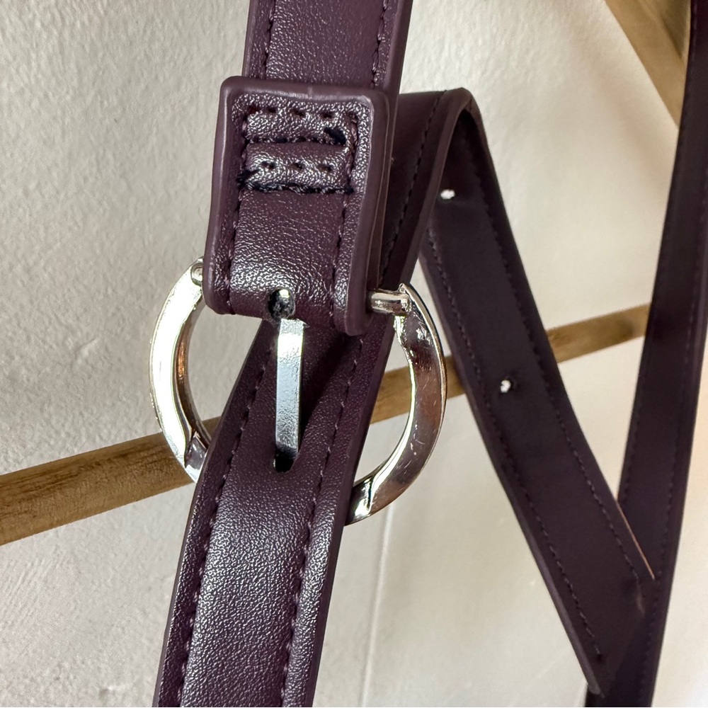 Roots | Purple Nylon Tote Bag | Everyday Carry-All Travel Shoulder Tote Bag - Picture 10 of 13